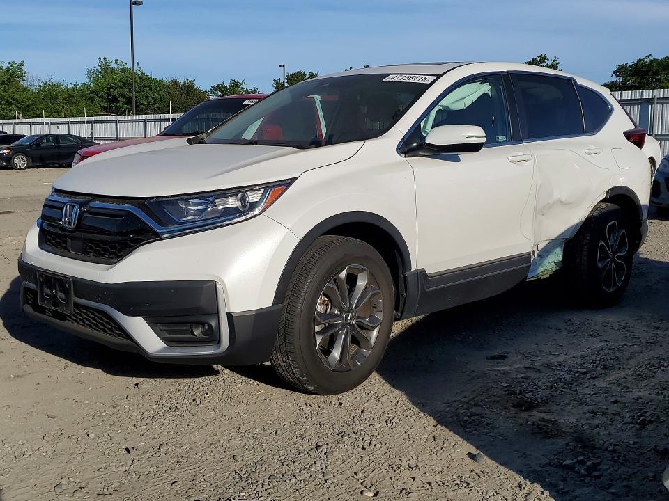 2021 Honda Cr-v ex