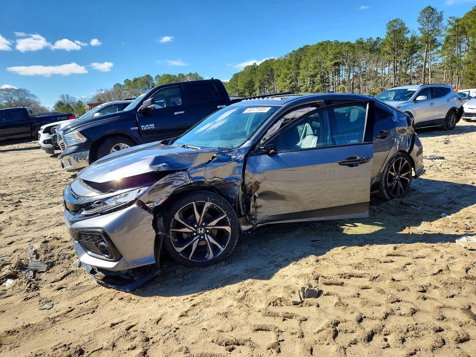2018 Honda Civic Sport Touring