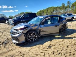 Honda salvage cars for sale: 2018 Honda Civic Sport Touring