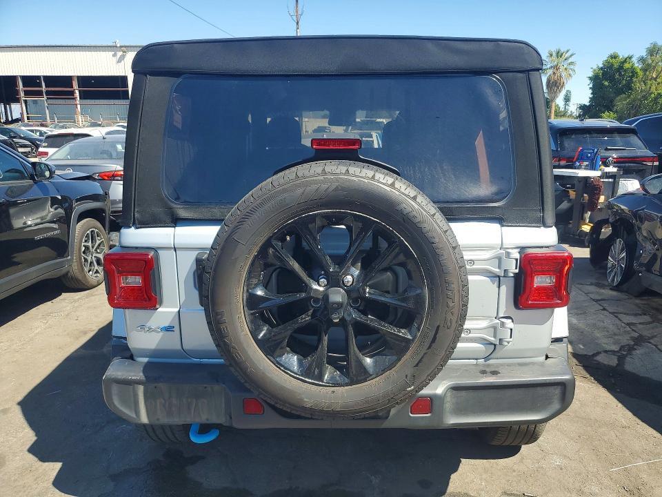 2024 Jeep Wrangler Sahara 4XE