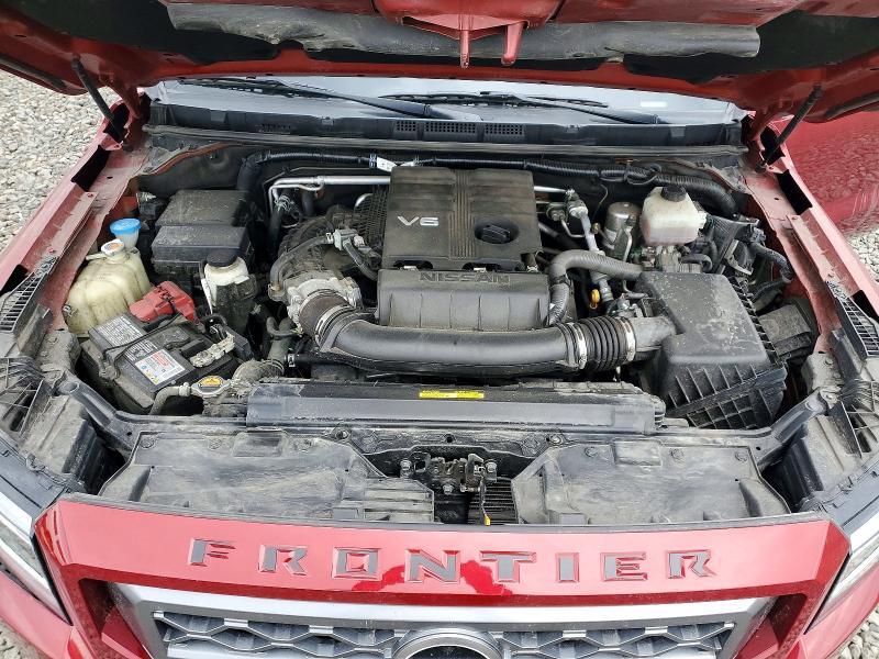 2022 Nissan Frontier sv