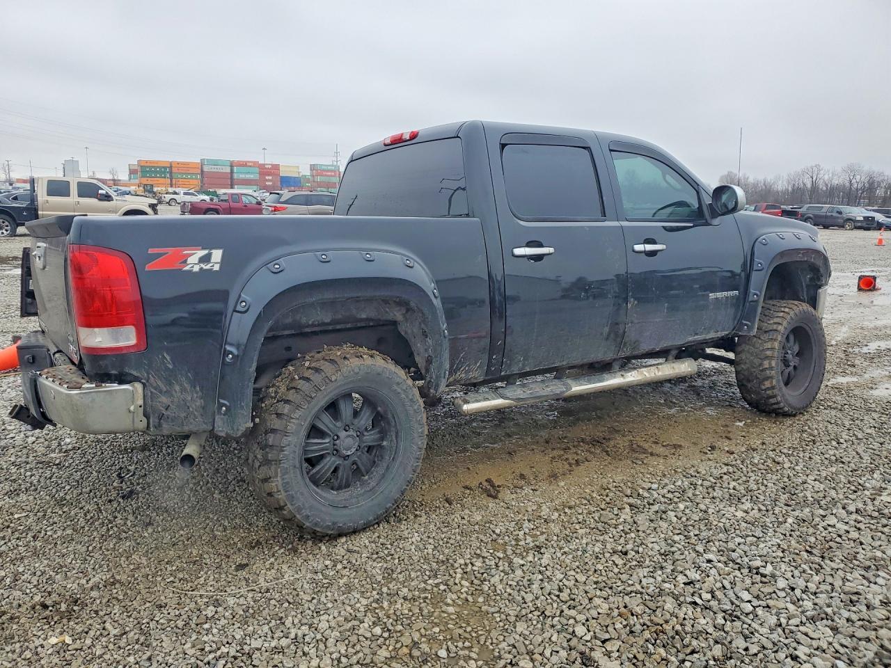 2011 GMC Sierra K1500 SLE