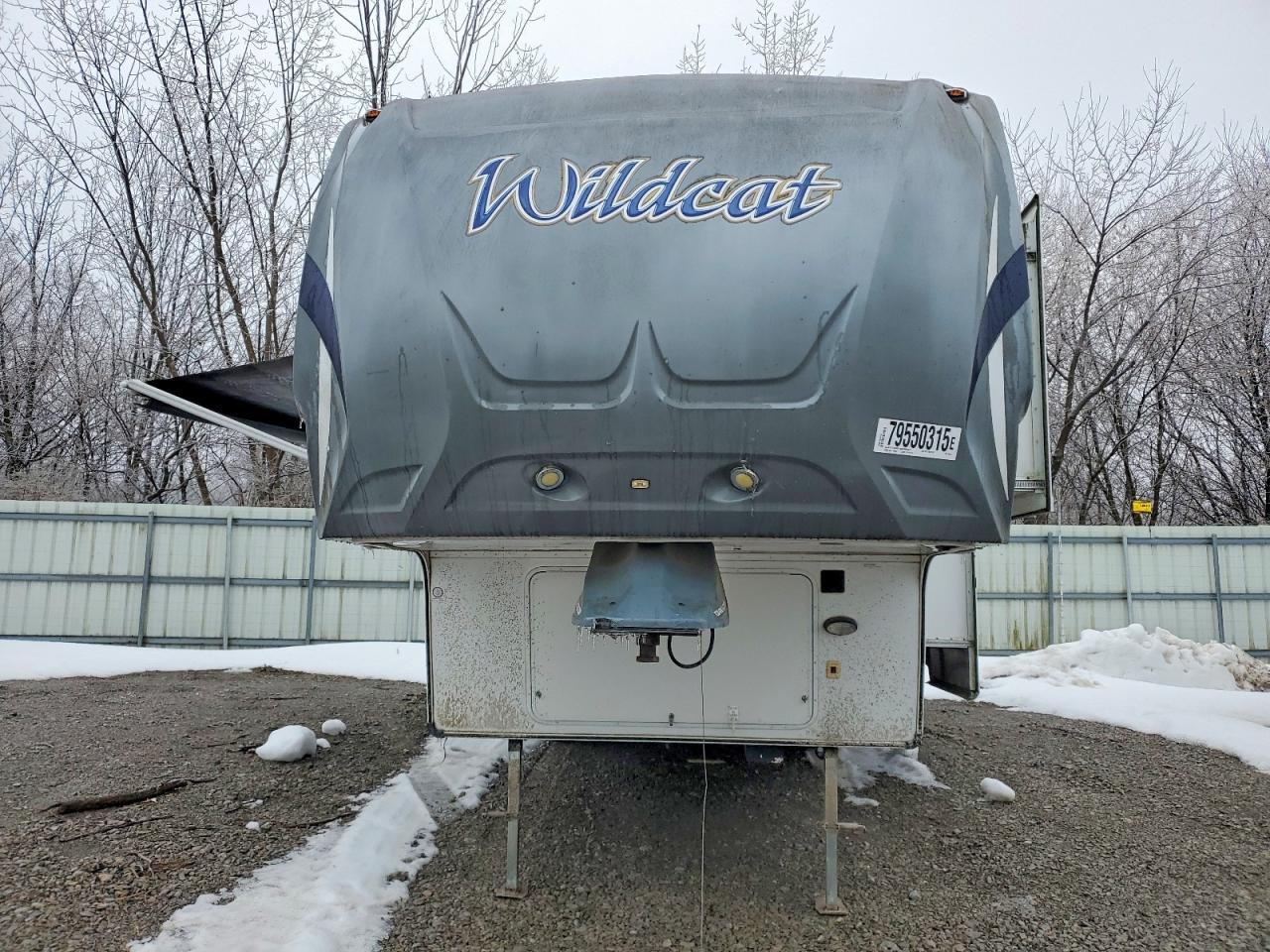 2013 Forest River Wildcat Camper