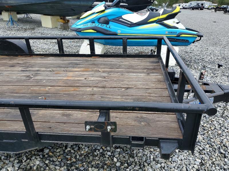 2024 Texas Bragg 2025 Texas Bragg Ea18p70 Utility Trailer