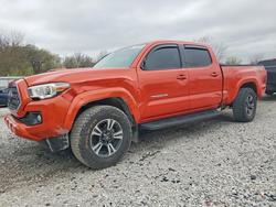 Salvage trucks for sale at Prairie Grove, AR auction: 2018 Toyota Tacoma TRD Sport