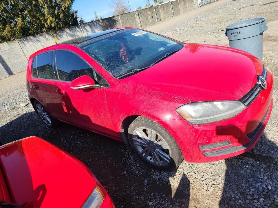 2015 Volkswagen Golf tdi