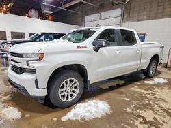 Salvage cars for sale from Copart Blaine, MN: 2019 Chevrolet Silverado K1500 RST