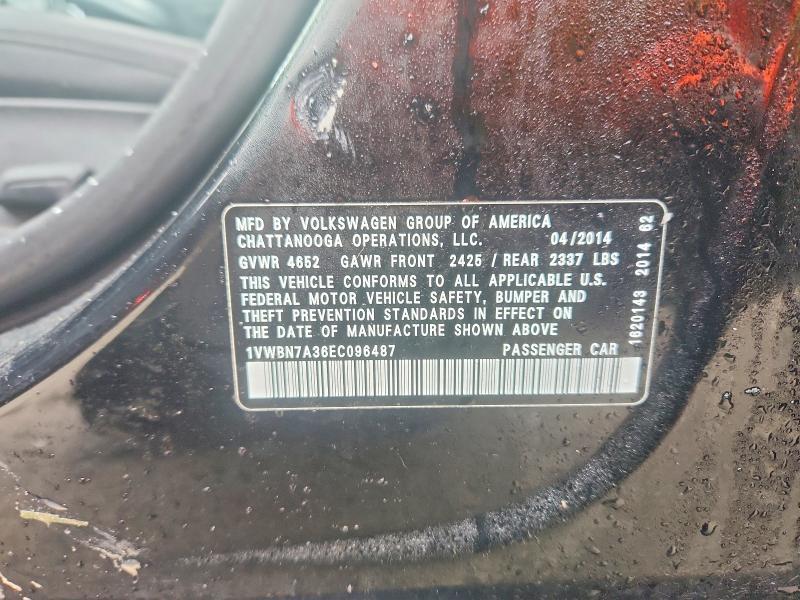 2014 Volkswagen Passat se