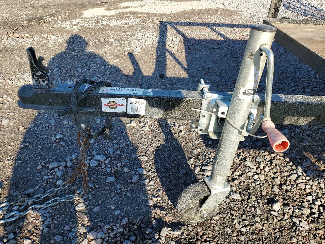 2020 Unknown 2020 CARRY-ON  5X8SP Utility Trailer