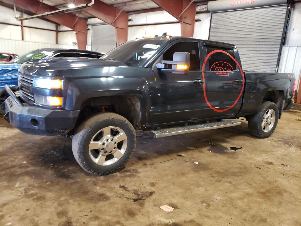 2018 Chevrolet Silverado K2500 Heavy Duty LT