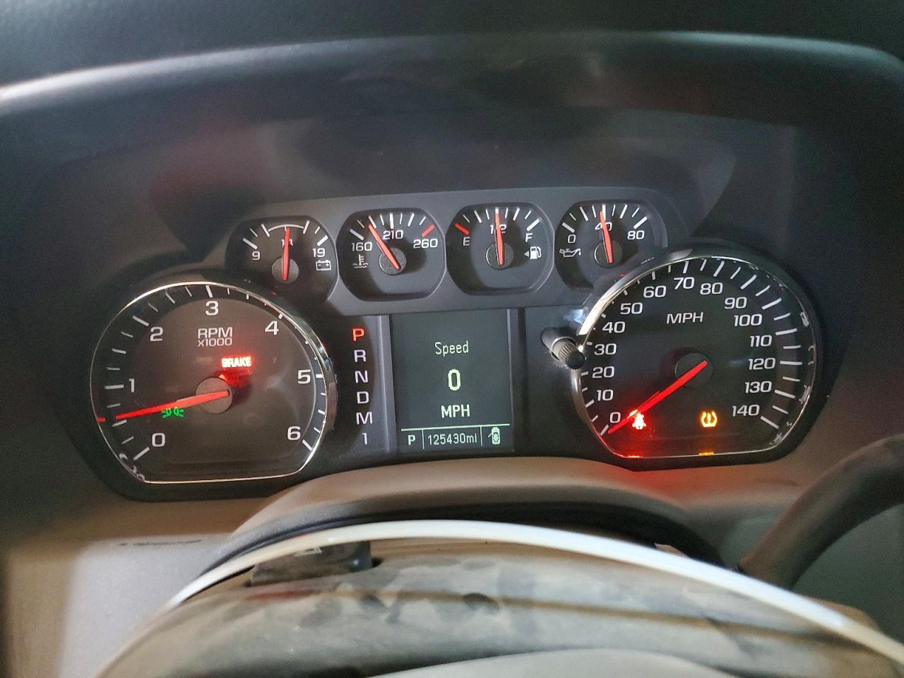 2016 Chevrolet Silverado C2500 Heavy Duty