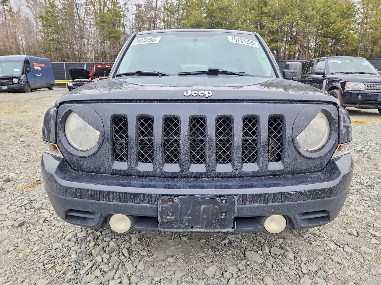 2014 Jeep Patriot Latitude