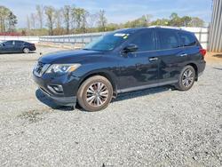 2017 Nissan Pathfinder sl en venta en Spartanburg, SC