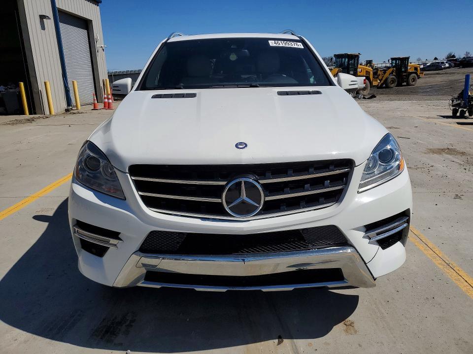 2015 Mercedes-Benz Ml 400 4matic