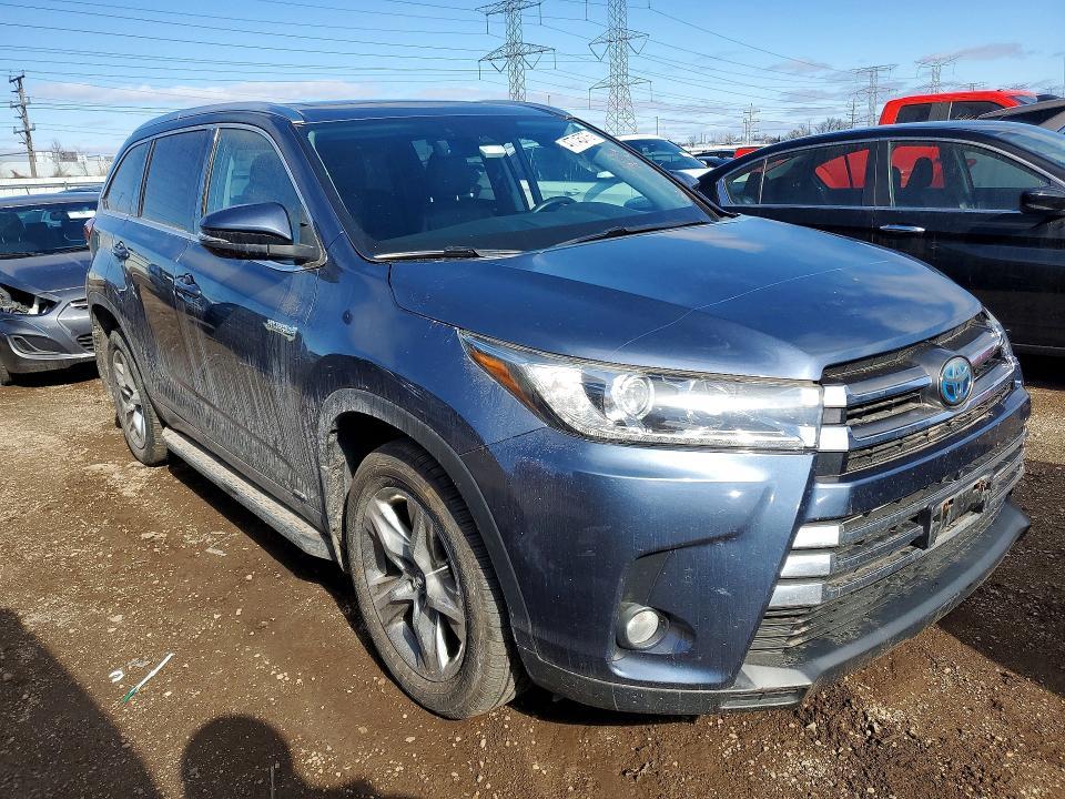 2017 Toyota Highlander Hybrid Limited Platinum