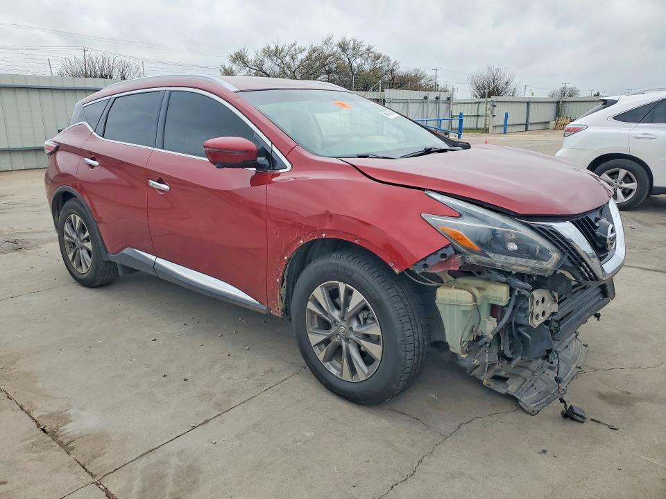 2018 Nissan Murano sl