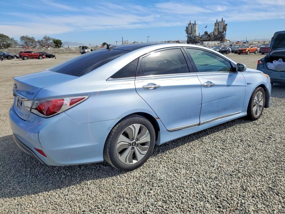 2015 Hyundai Sonata Hybrid Limited