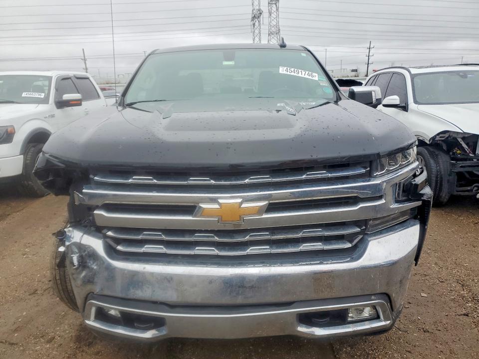 2019 Chevrolet Silverado K1500 LTZ