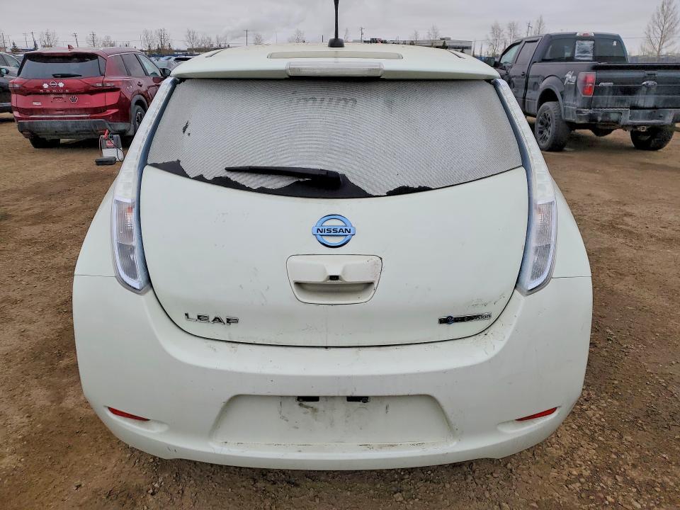 2012 Nissan Leaf sv