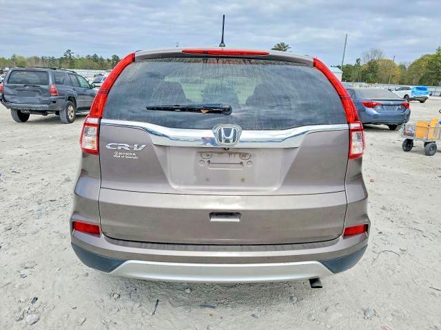 2016 Honda Cr-v ex