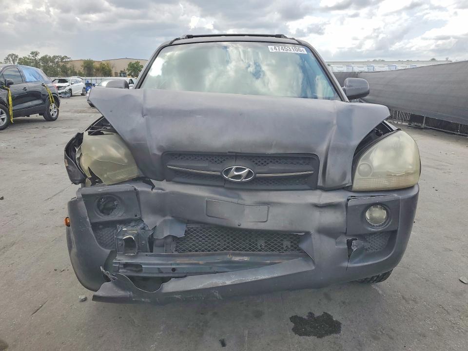 2007 Hyundai Tucson se