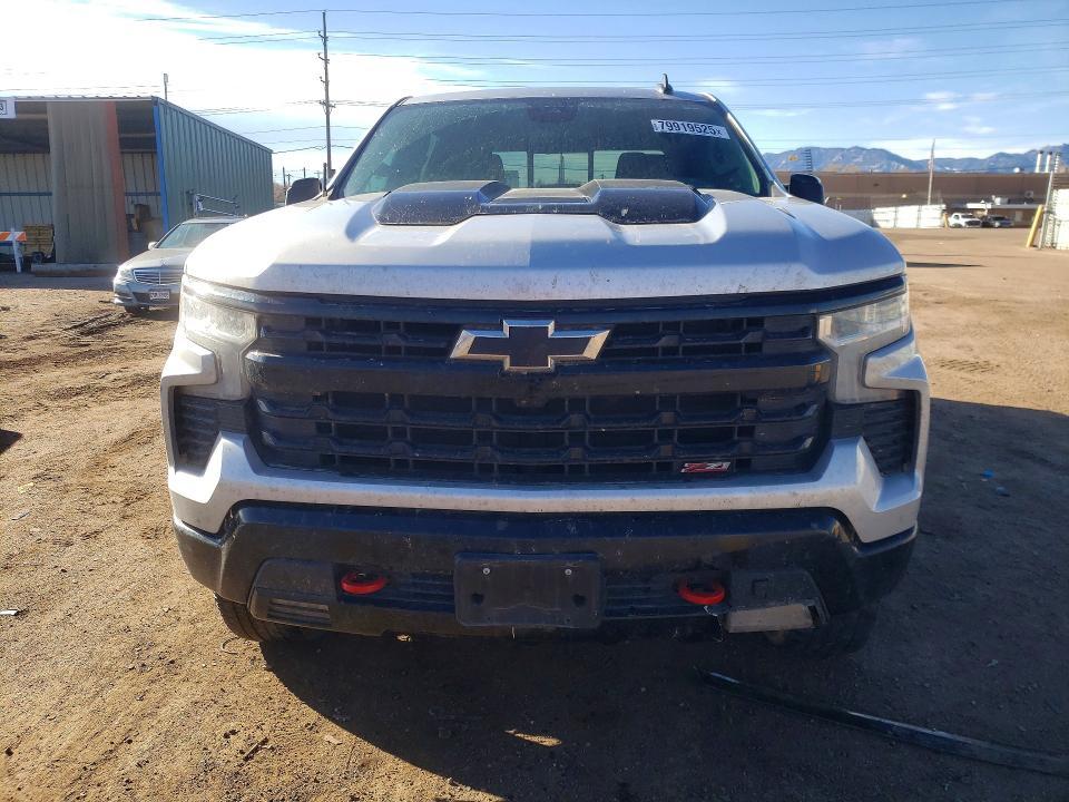 2022 Chevrolet Silverado K1500 LT Trail Boss
