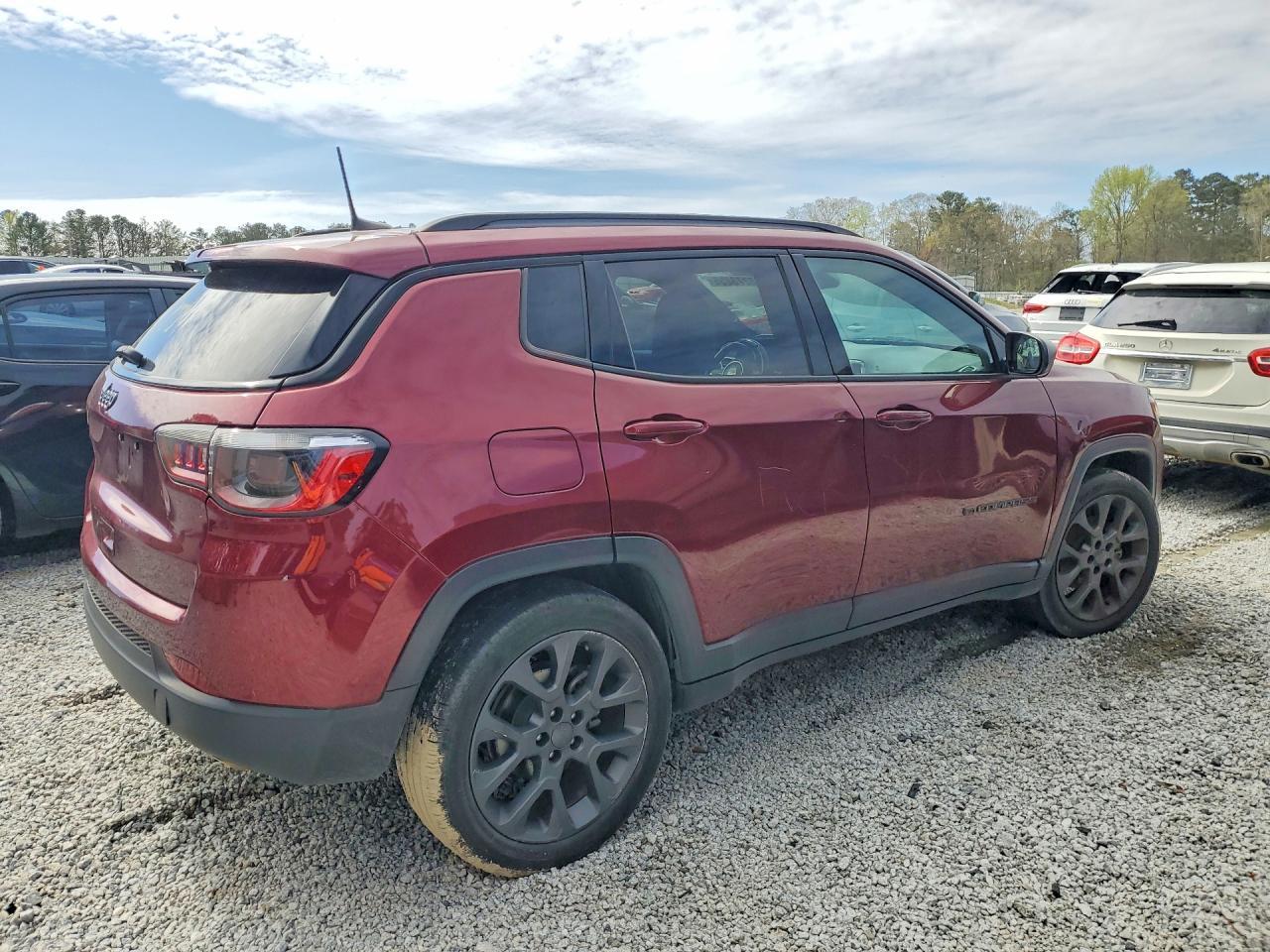 2021 Jeep Compass 80th Edition