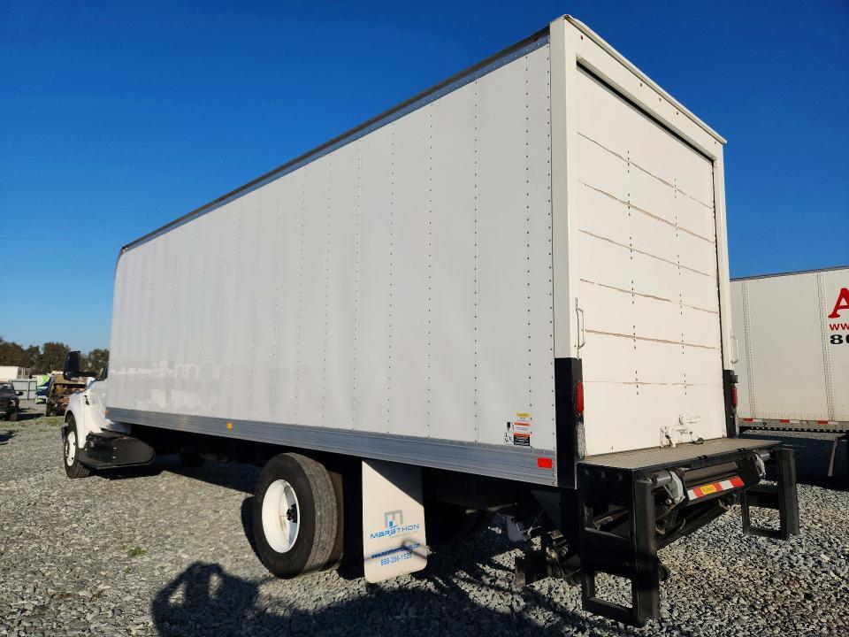 2024 Ford F650 Super Duty BOX Truck