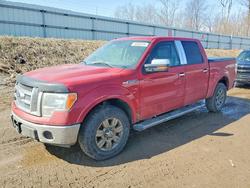 Salvage cars for sale from Copart Davison, MI: 2010 Ford F150 Supercrew
