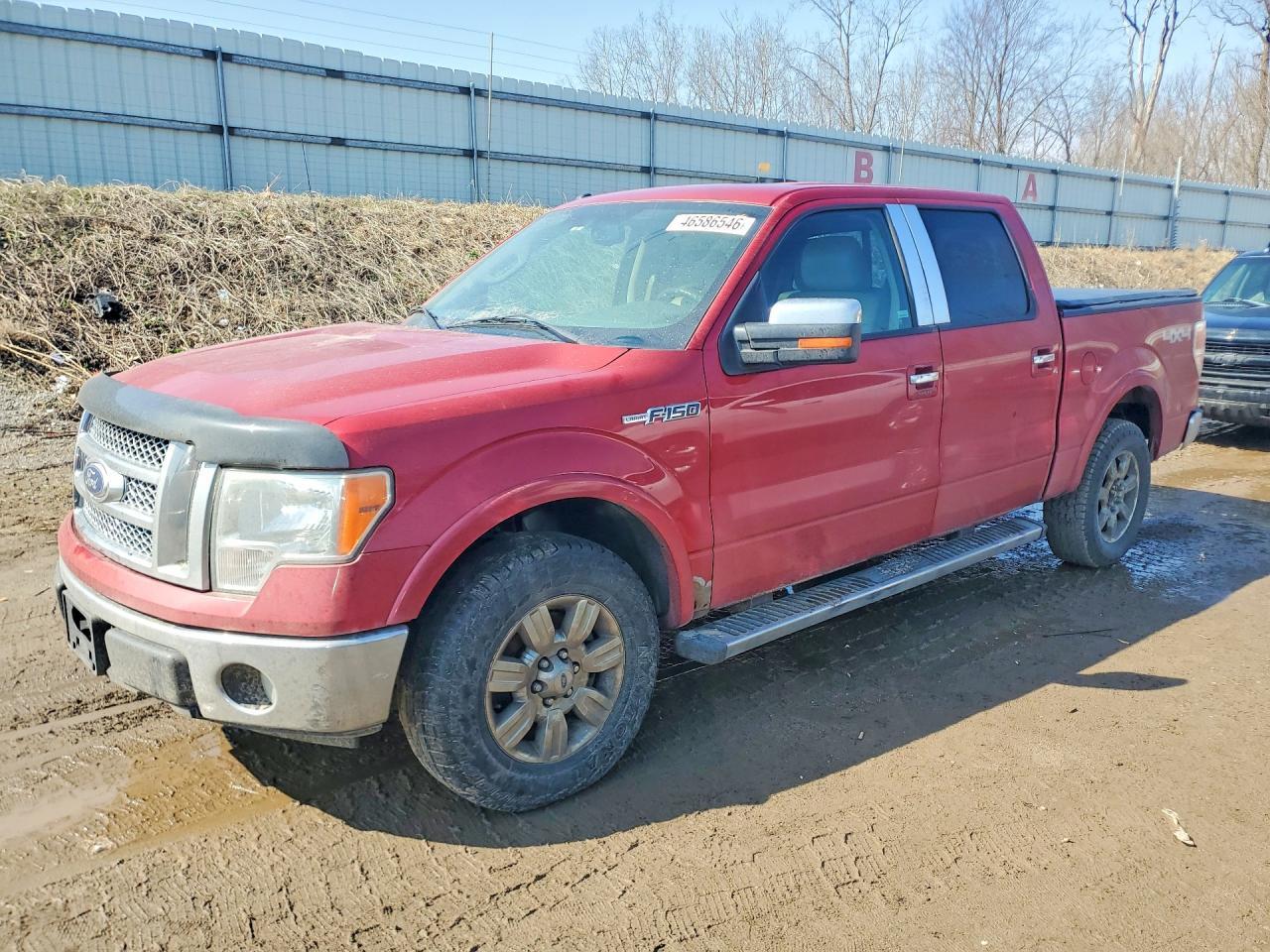 2010 Ford F150 Supercrew