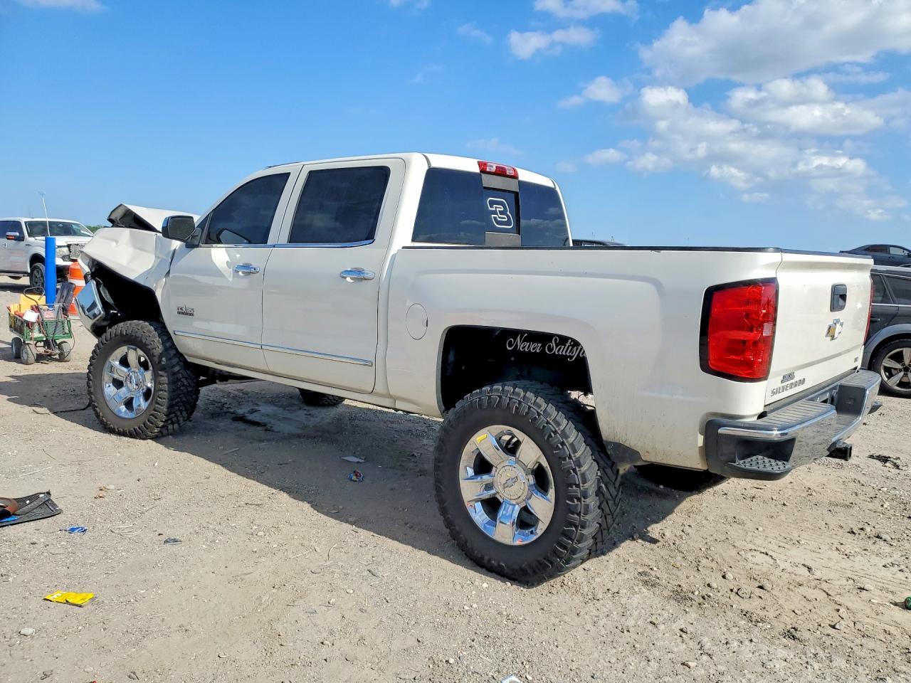 2014 Chevrolet Silverado K1500 LTZ