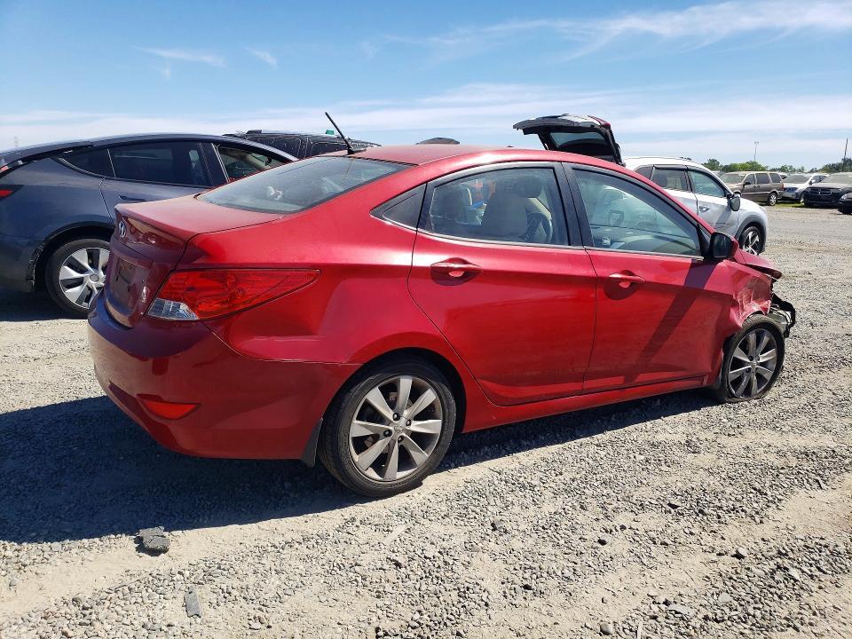 2012 Hyundai Accent gls