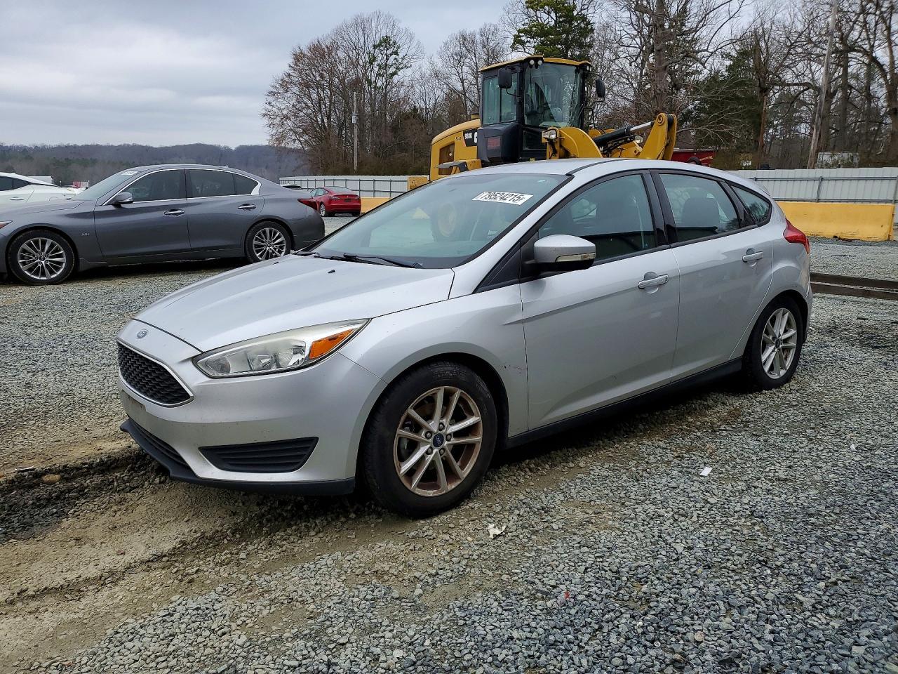 2016 Ford Focus se
