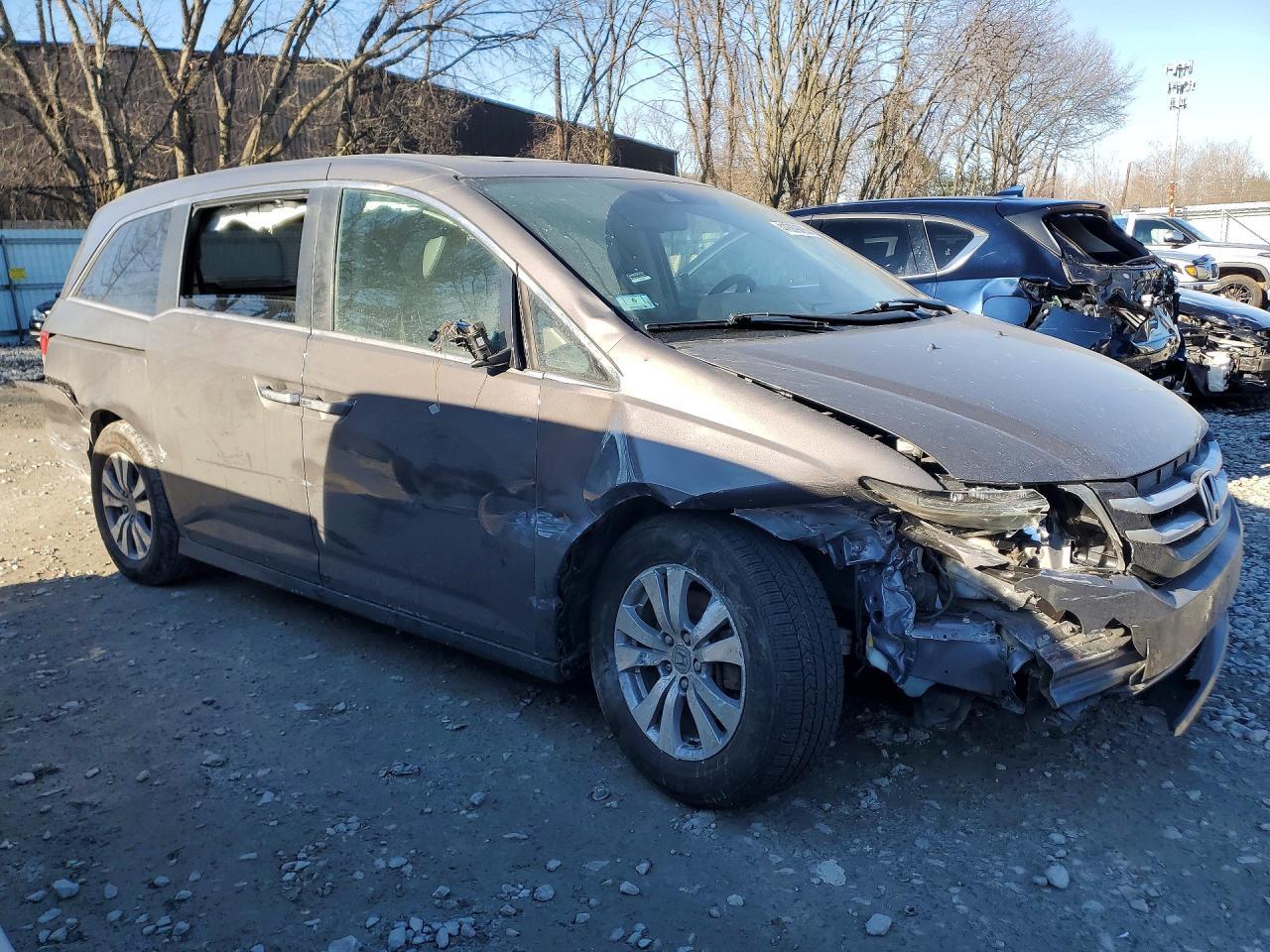 2014 Honda Odyssey exl