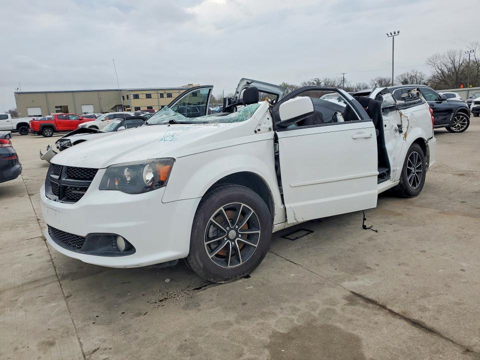 2015 Dodge Grand Caravan sxt