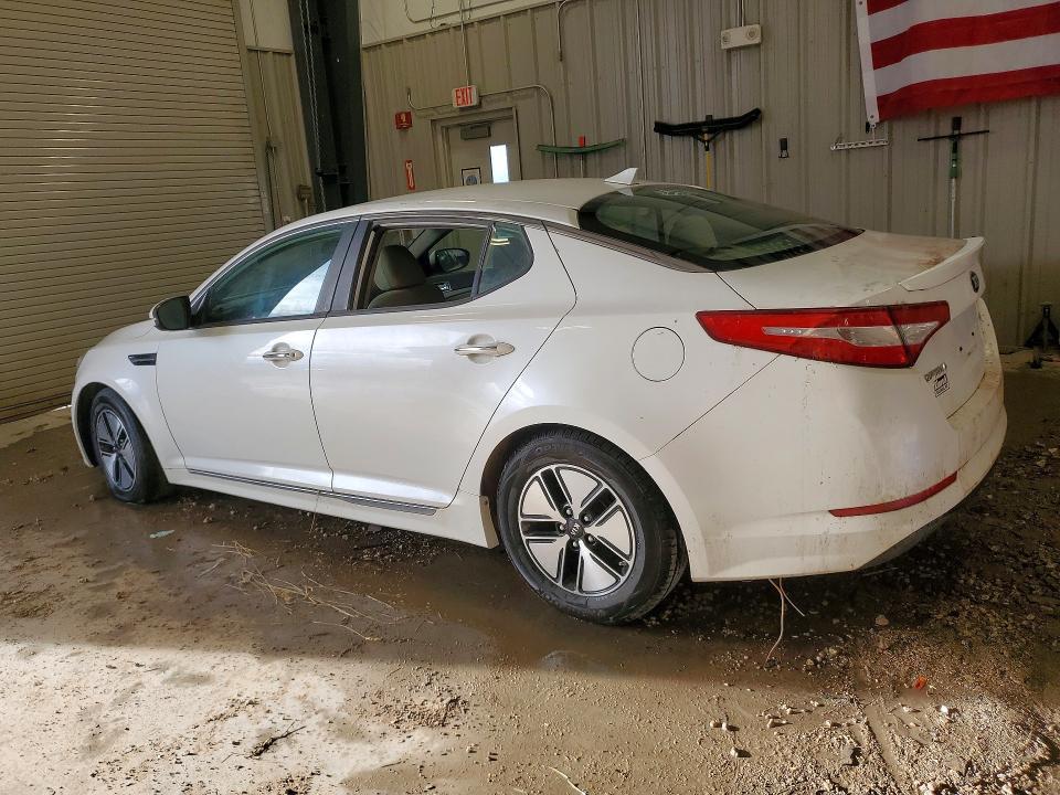 2012 KIA Optima Hybrid lx