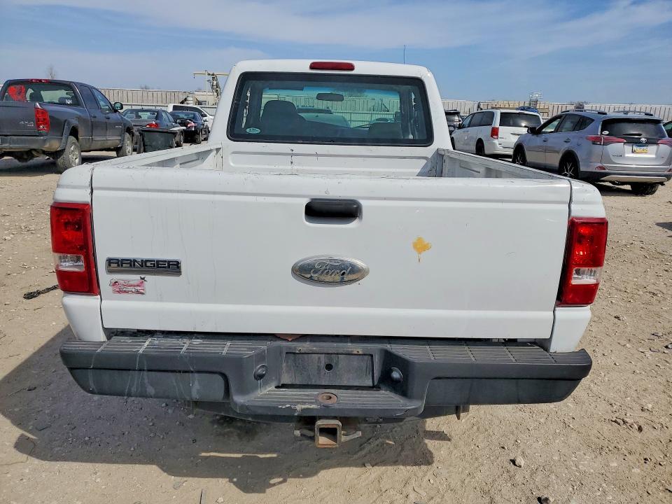 2009 Ford Ranger Super cab