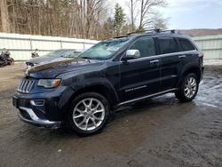 Jeep salvage cars for sale: 2014 Jeep Grand Cherokee Summit