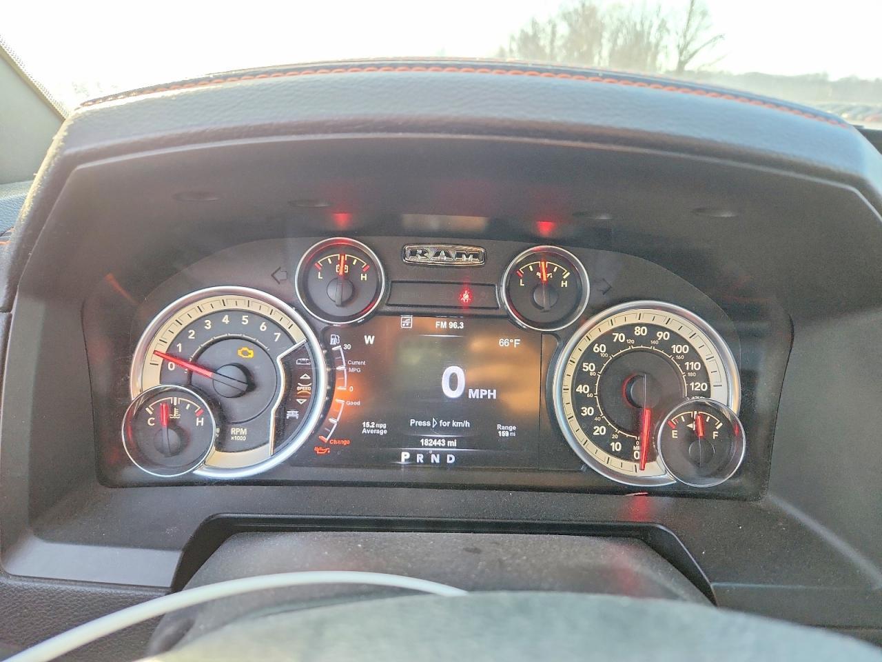 2017 Dodge RAM 1500 Sport