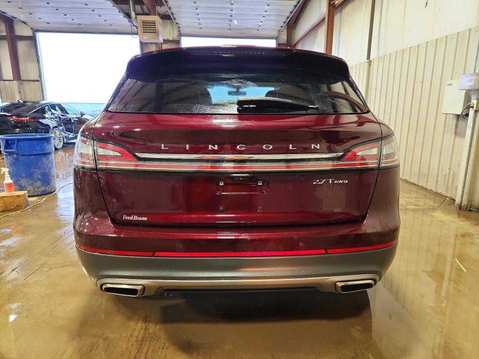 2019 Lincoln Nautilus Reserve