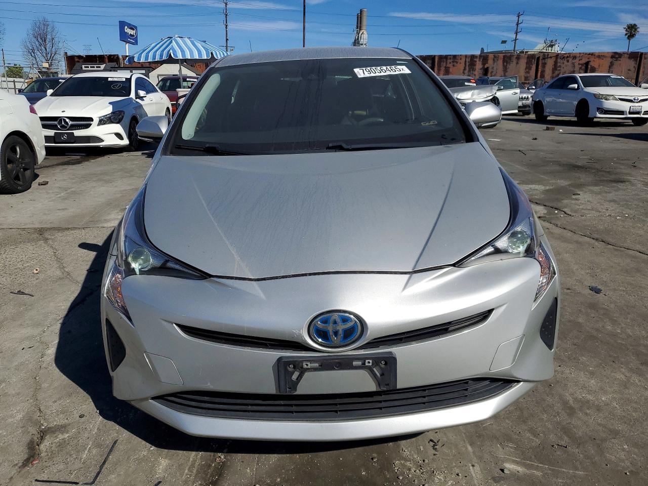 2017 Toyota Prius two