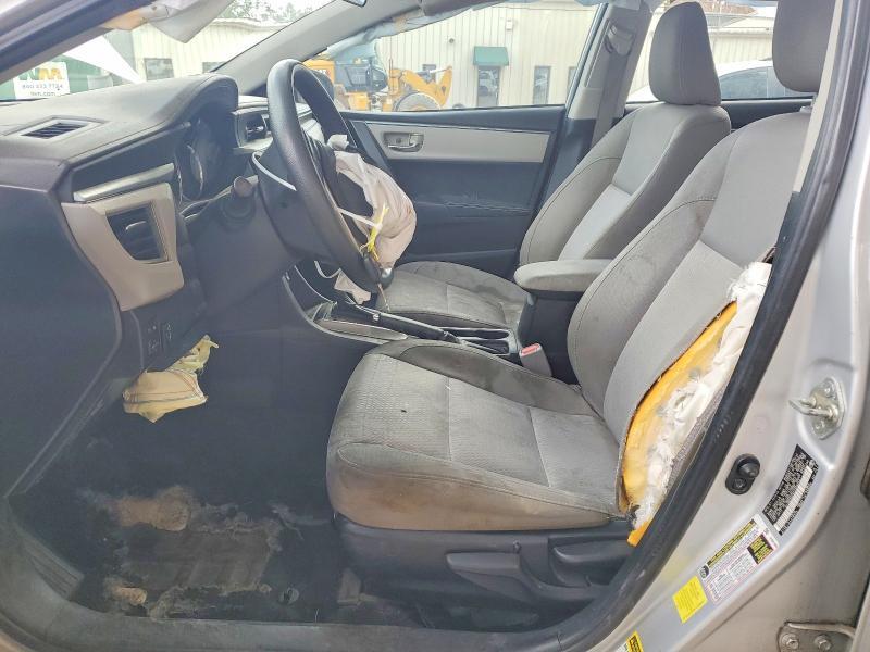 2015 Toyota Corolla le