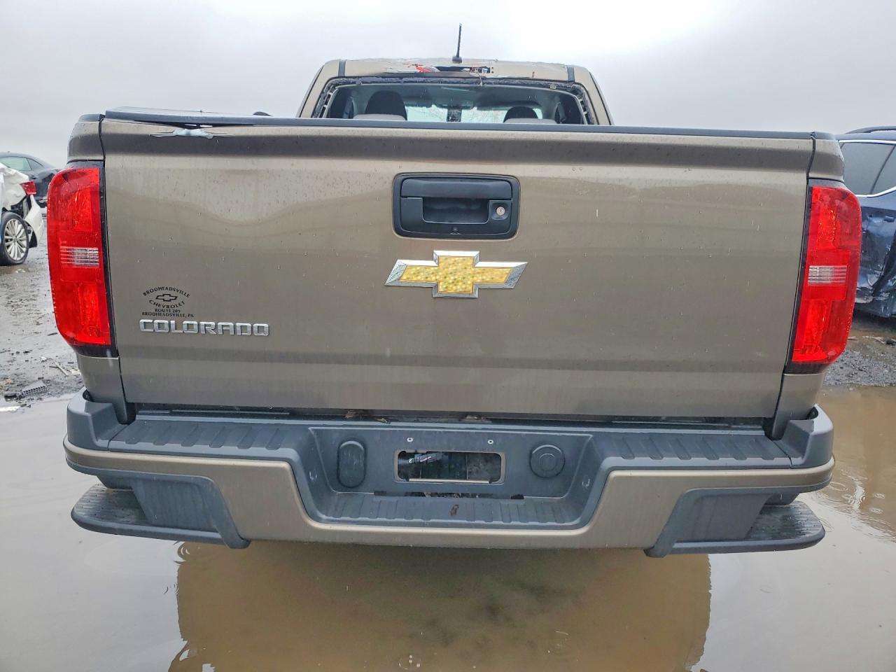 2016 Chevrolet Colorado