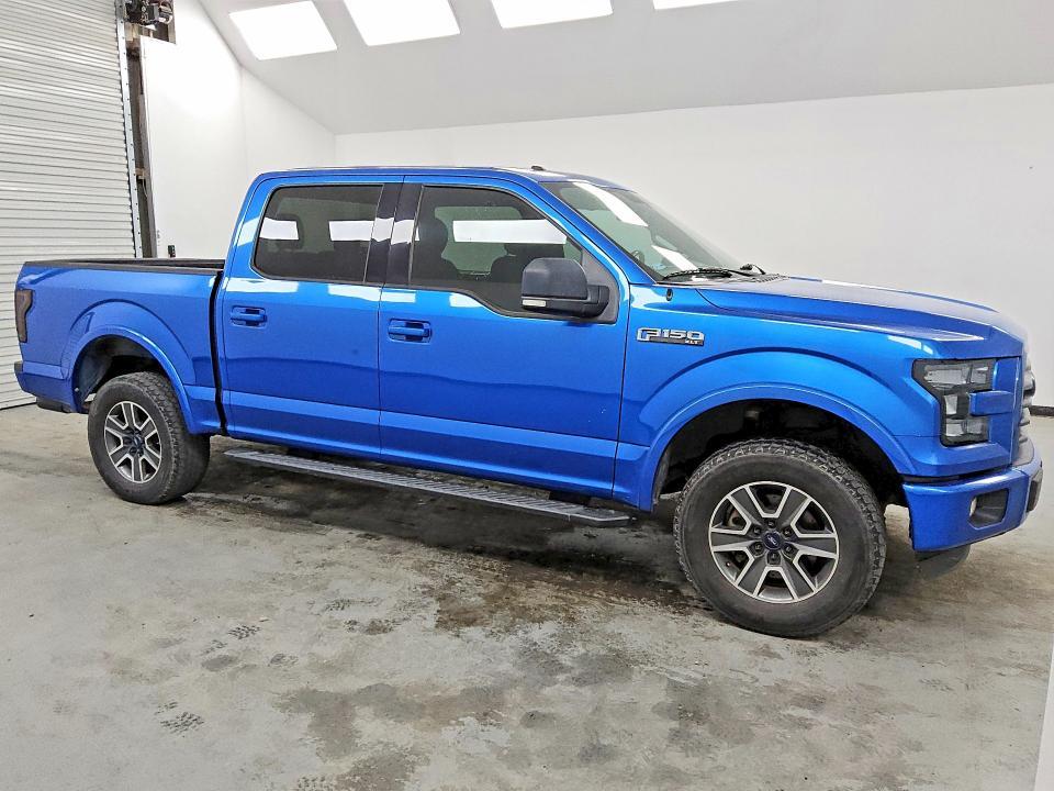 2016 Ford F150 Supercrew