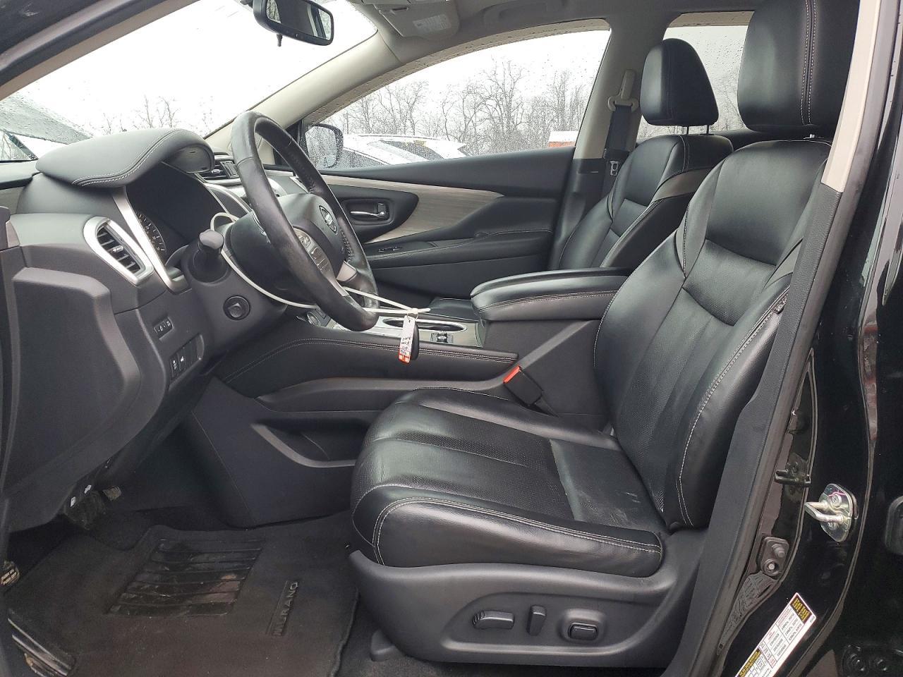 2018 Nissan Murano Platinum