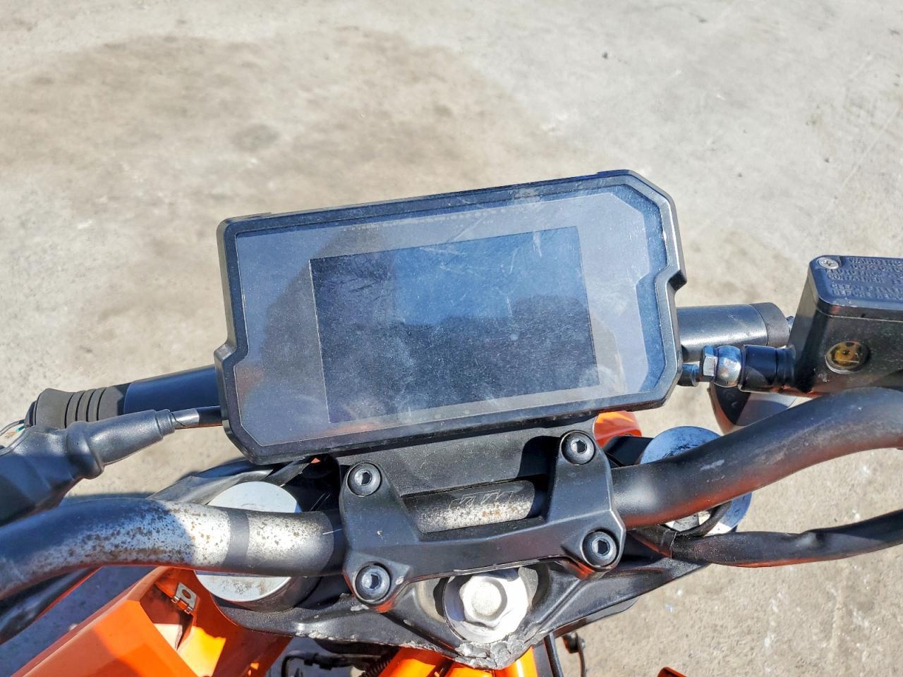 2019 KTM 390 Duke