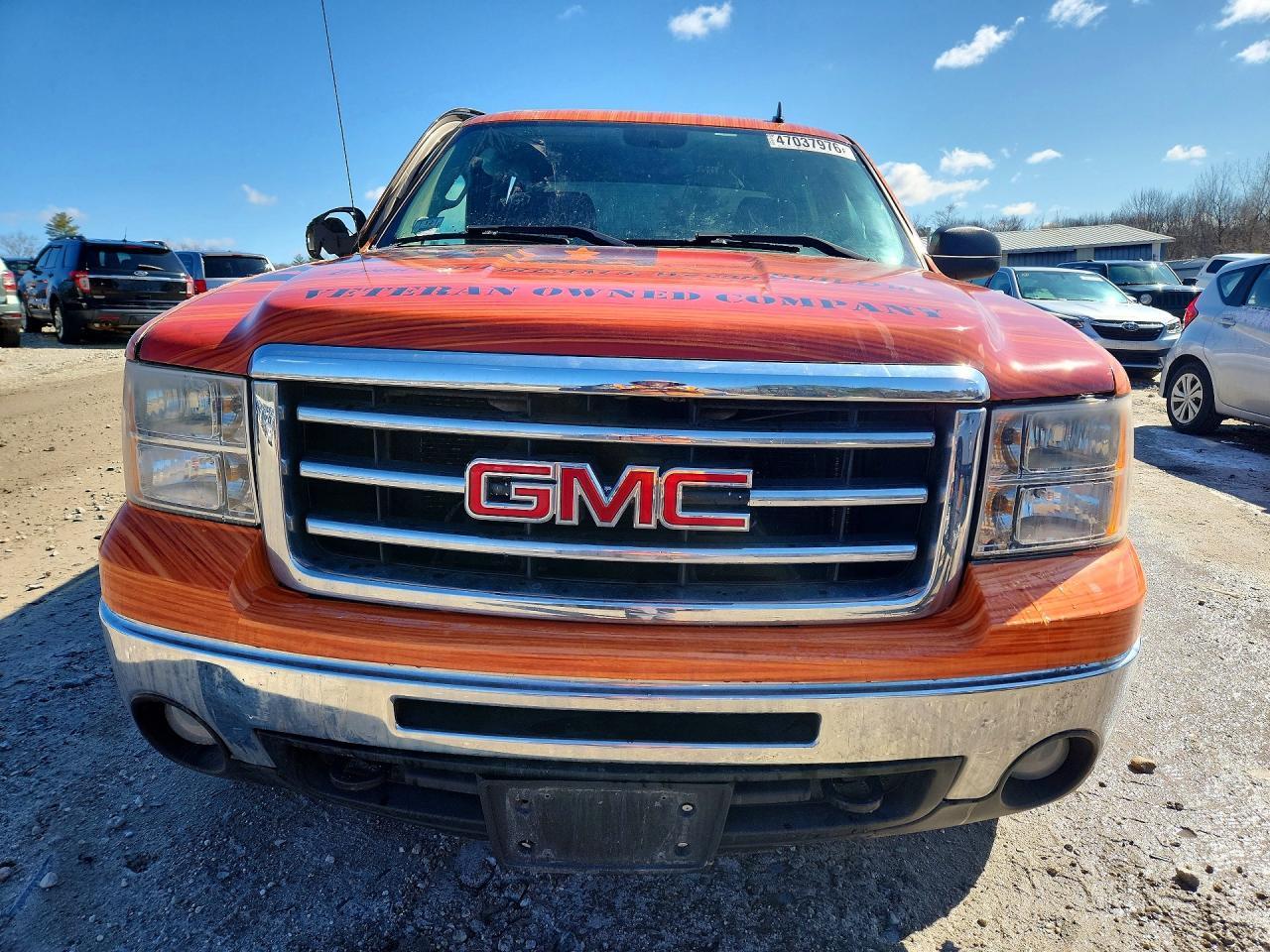 2012 GMC Sierra K1500 SLE