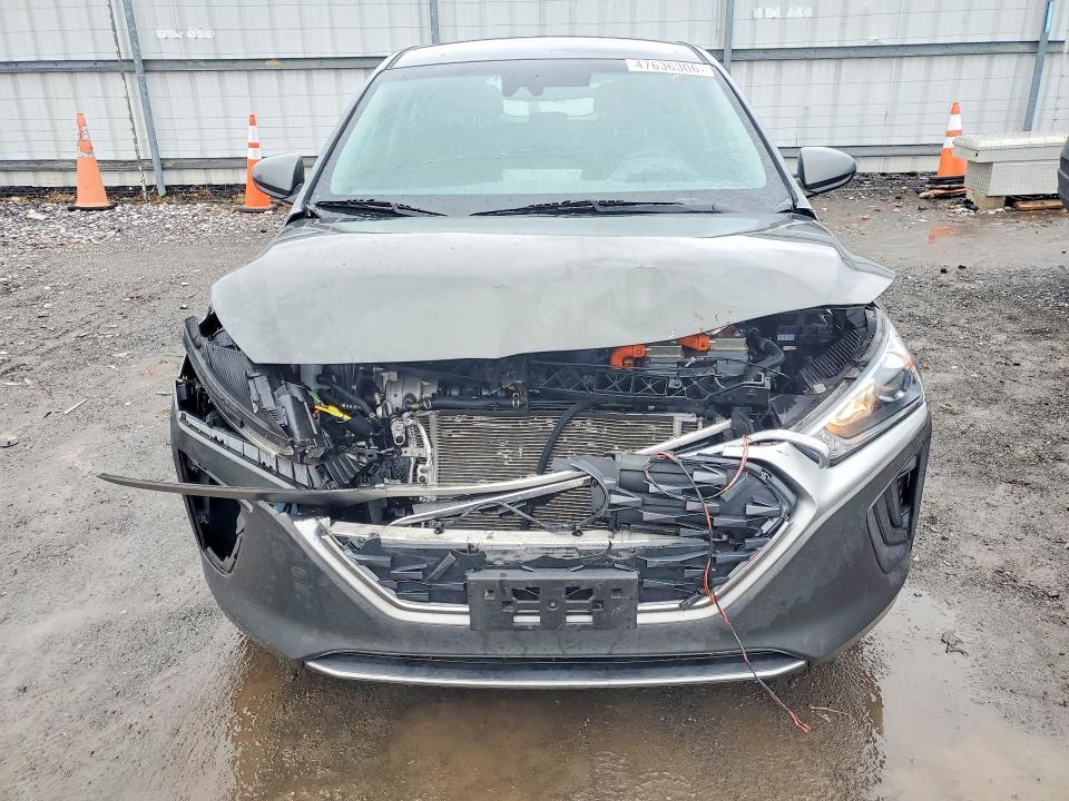 2022 Hyundai Ioniq Hybrid Blue
