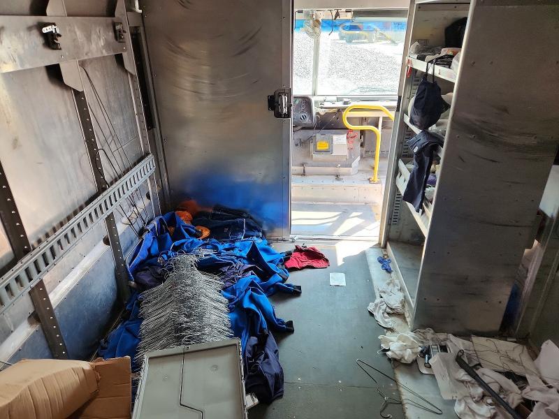 2015 Ford F59 Delivery Truck