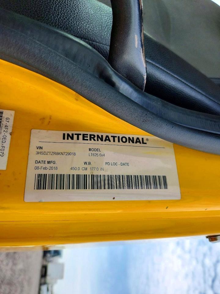 2019 International LT625 Semi Truck